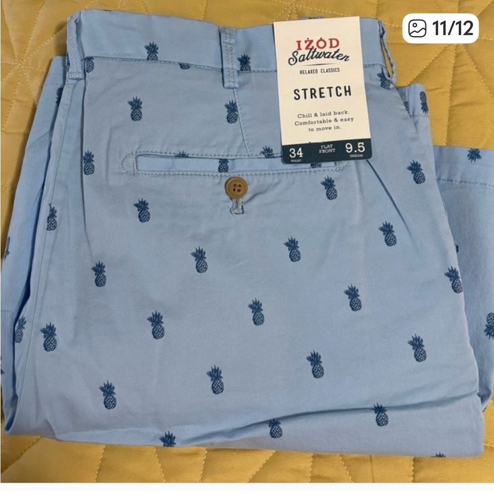 Men’s Shorts by Izod 🍍